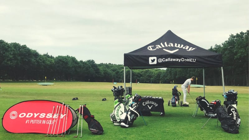 Callaway bietet Ihnen die Chance ihr einzigartiges Equipment zu testen. (Foto: Ferdinand Lohff, Callaway Deutschland)