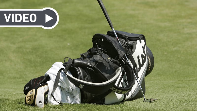 Braucht man wirklich alle 14 Golfschläger in seinem Bag? Clubfixx weiß wie man unnötig an Ballast spart. (Bildquelle: Getty)