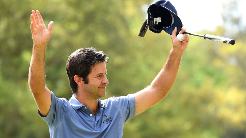 Jorge Campillo gewinnt die Trophee Hassan II auf der European Tour. (Foto: Getty)