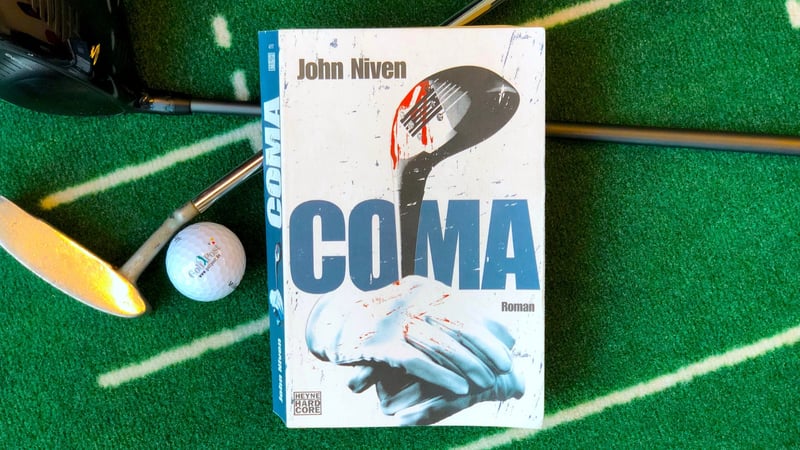 Schon das Cover des Buches verrät, dass Golfer hier auf ihre Kosten kommen. (Foto: Golf Post)