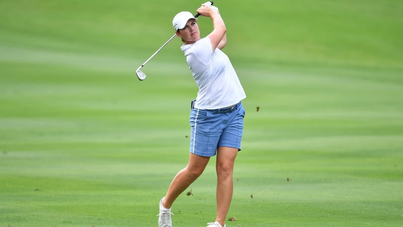 Caroline Masson platziert sich mit soliden Runde am Wochenende im Mittelfeld auf der LPGA Tour. (Foto: Getty)