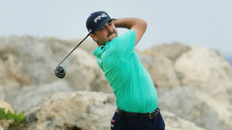 Stephan Jäger auf der PGA Tour bei der Corales Puntacana Resort & Club Championship. (Foto: Getty)