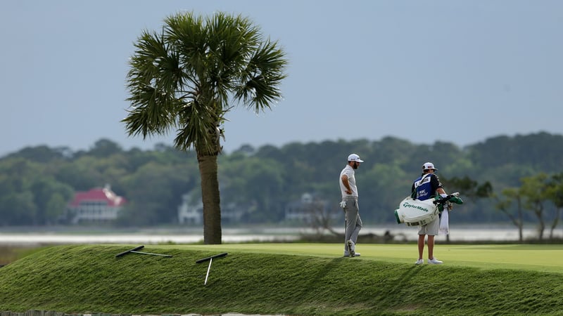 Dustin Johnson steht vor seinem nächsten Erfolg auf der PGA Tour. (Foto: Getty)