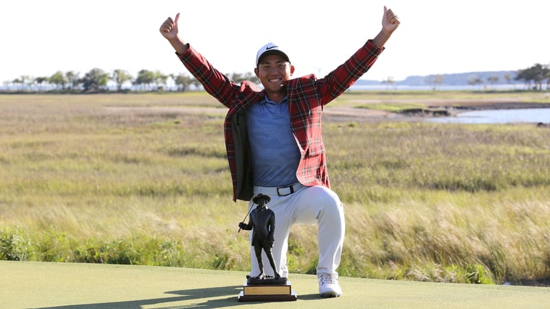 C.T. Pan gewinnt sein erstes Turnier auf der PGA Tour (Foto: Getty)