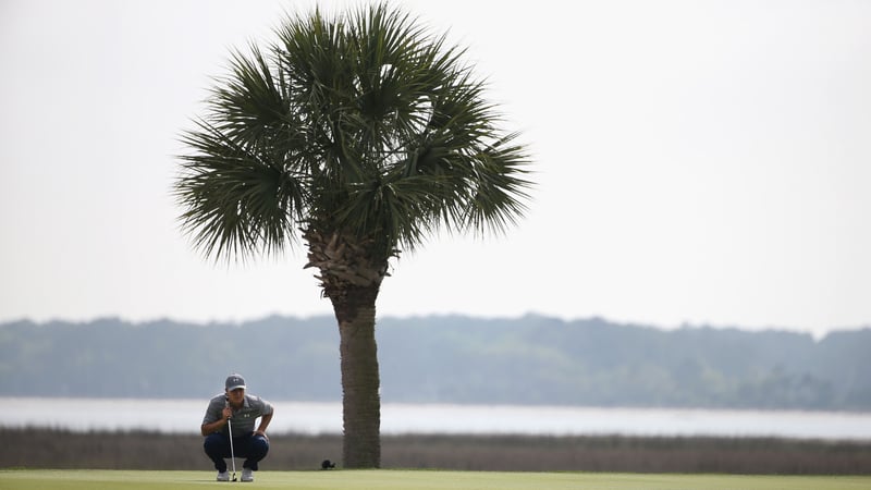 Auf Hilton Head Island kämpfen die Spieler der PGA Tour um den Titel (Foto: Getty)