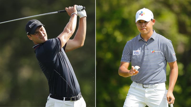 Während Martin Kaymer knapp den Cut schafft, baut Si Woo Kim seine Führung auf der PGA Tour aus. (Foto: Getty)