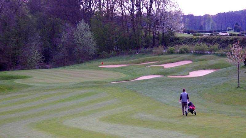 GC Düsseldorf-Grafenberg: Nächstes Hole-in-one!