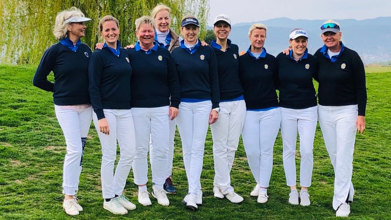 Das AK30-Team auf Trainingsreise Anfang April 2019. (Bildquelle: Frankfurter GC)