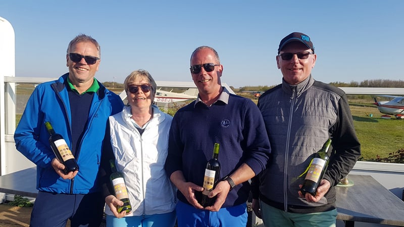 Bei herrlichem Wetter fand das erste vorgabewirksame Turnier des GC Insel Langeoog statt. (Bildquelle: GC Insel Langeoog)