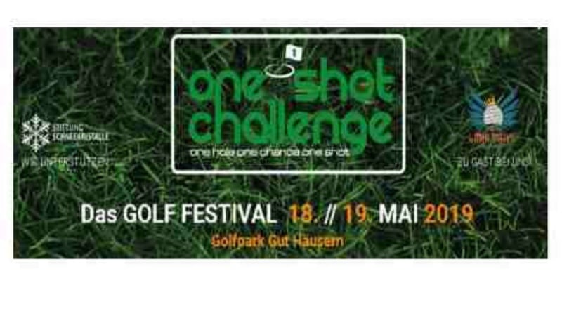 Die One Shot Challenge vom 18.5 & 19.5.2019 im Golpark Gut Häusern. (Bildquelle: Münchener Golf Eschenried)