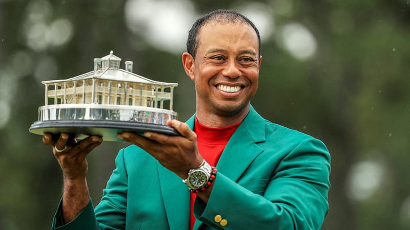 Der MGC sendet Tiger Woods seine Glückwünsche zum Masters-Sieg. (Bildquelle: Münchener GC)