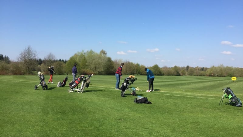 Viel Golf, viel Spaß und vieles mehr gibt es beim Golfcamp des GC OL. (Bildquelle: GC Oldenburger Land)