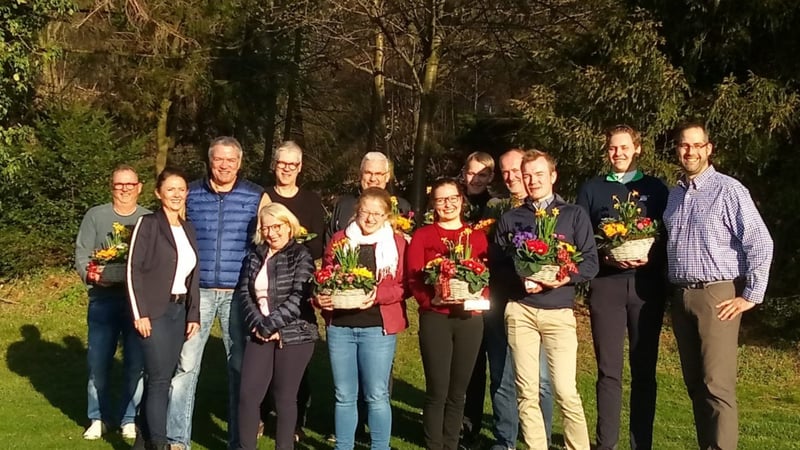 Das diesjährige Frühlingsturnier des GC Sieben-Berge Rheden war ein erfolgreicher Start. (Bildquelle: GC Sieben-Berge Rheden)