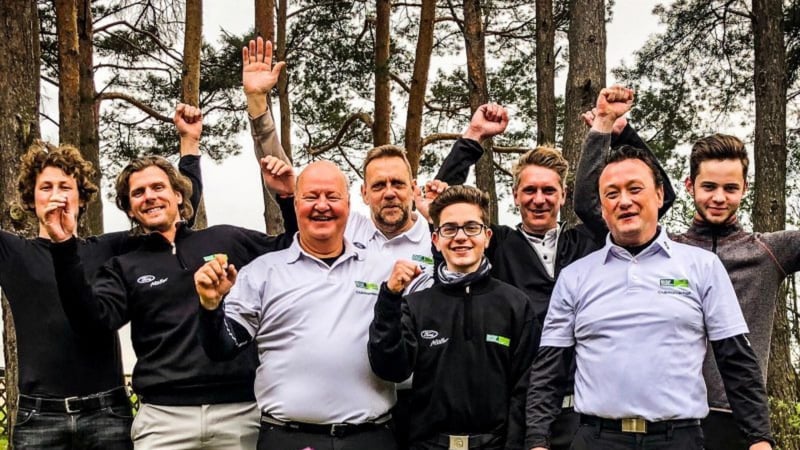 Golfpark Schloss Wilkendorf: Aufstieg unserer Clubmannschaft!