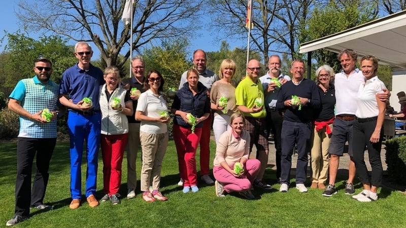 Bei der Saisoneröffnung des GC Isernhagen wurde bei herrlichem Wetter auch hervorragendes Golf gespielt. (Bild: GC Isernhagen)