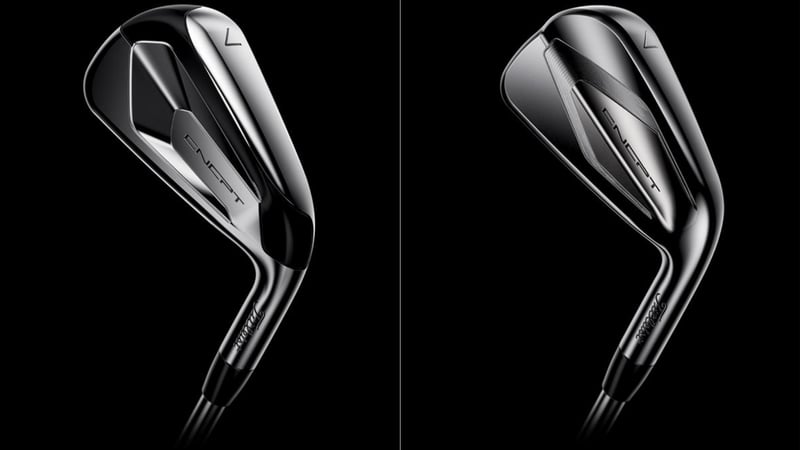 Die neuen Titleist CNCPT Eisen. (Foto: Titleist)