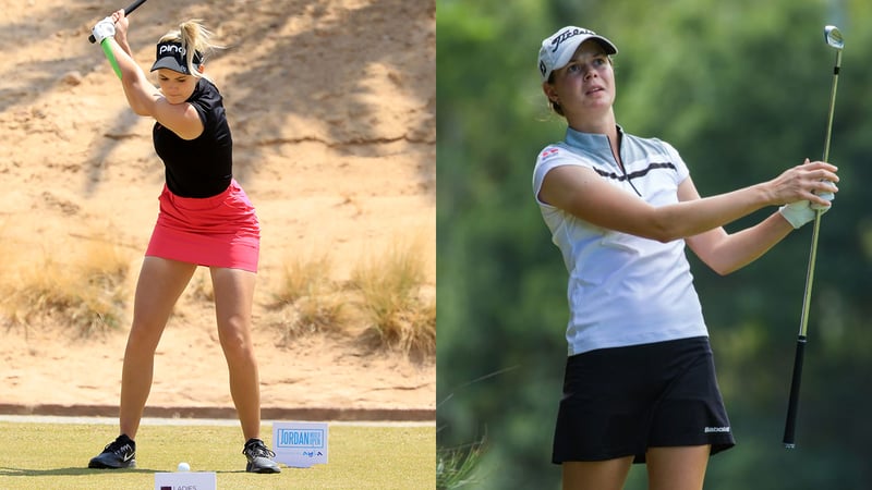 Laura Fünfstück und Esther Henseleit holen Top-Ergebnisse auf der Ladies European Tour. (Foto: Getty)