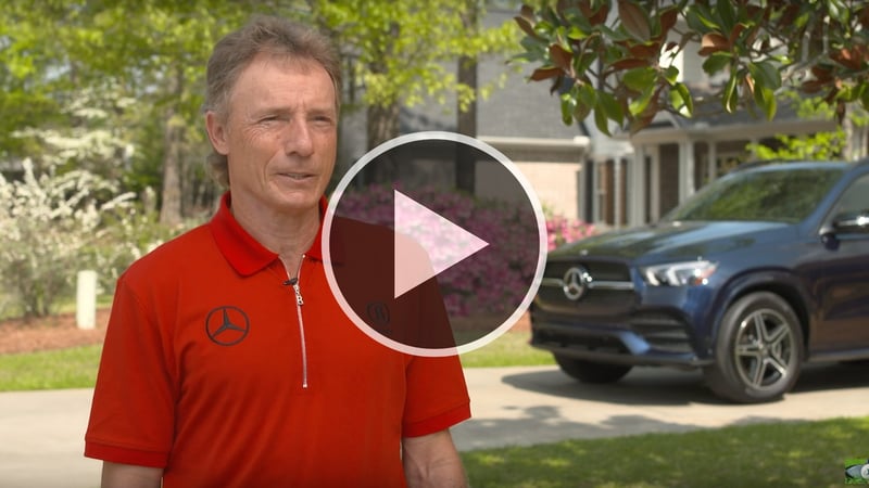 Bernhard Langer im Interview vor dem US Masters 2019. (Foto: YouTube/Golf Post)