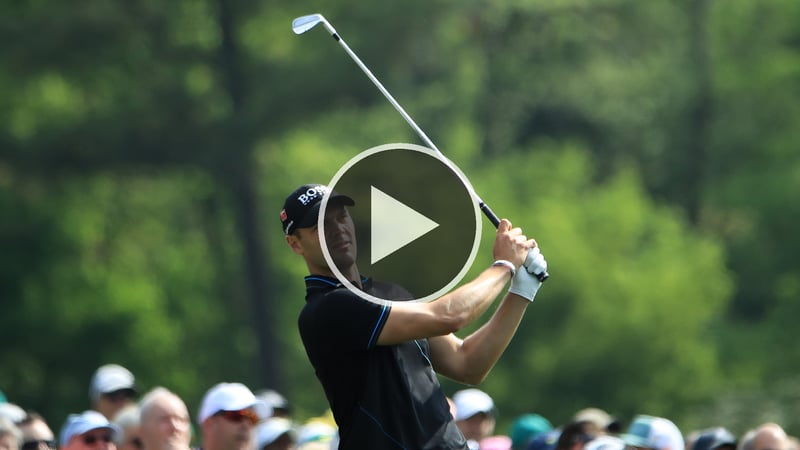 Martin Kaymer beim US Masters Tournament 2019. (Foto: Getty)