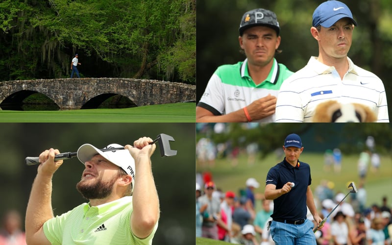 US Masters 2019: Ratlosigkeit aller Orten – die besten Bilder von Tag 2