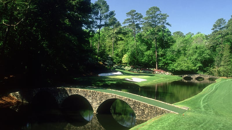 Das US Masters Tournament wird alljährlich im Augusta National Golf Club ausgetragen. (Foto: Getty)