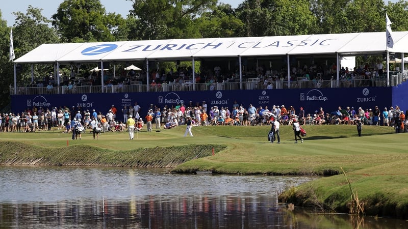 Die Spieler der PGA Tour treten in Missouri in Teams an (Foto: Getty)