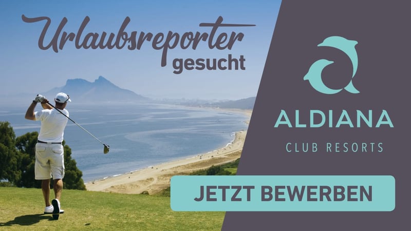 Bewerben Sie sich jetzt als Aldiana Urlaubsreporter. (Foto: Aldiana)