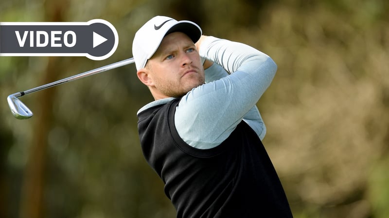 Der European Tour Spieler zeigt bei den Callaway Tour Tipps, wie man das Fairwayholz rund um das Grün nutzt. (Bild: Getty)