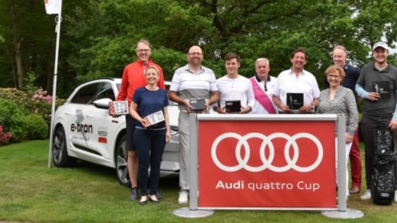 Autohaus Pietsch als Sponsor des Turniers. (Foto: Golfclub Peckeloh)