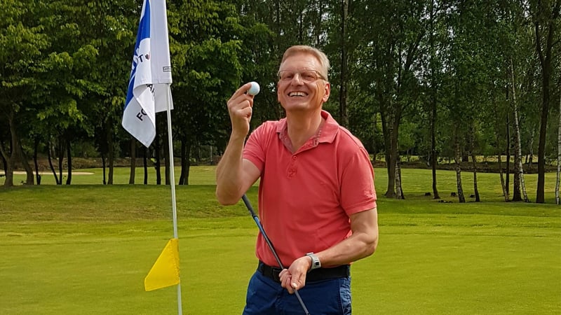 Aktuelles – Golfclub Varus: Hole in one!