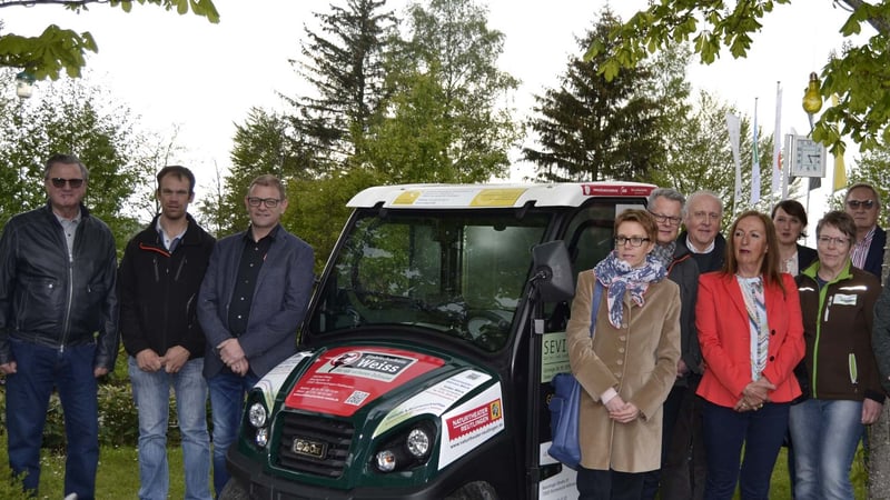 Golfclub Reutlingen Sonnenbühl: Aktuelle Nachrichten: Neuer Transporter dank Sponsoren-Engagement