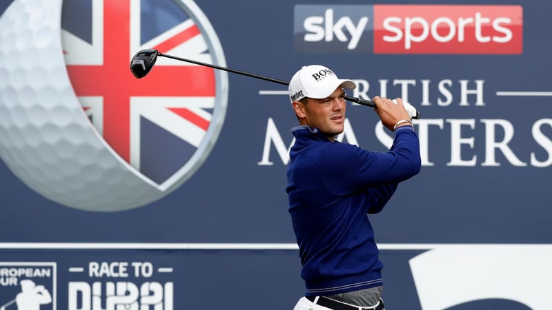 Tee Times des British Masters 2019 der European Tour. (Foto: Getty)