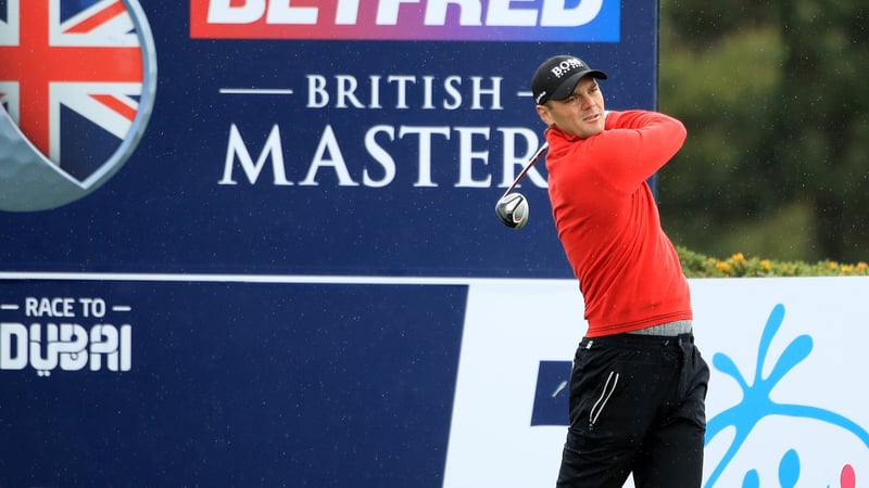 Martin Kaymer glänzt beim British Masters 2019 der European Tour. (Foto: Getty)