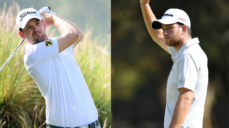 Bernd Wiesberger und Max Schmitt lauern der Spitze der Made in Denmark auf der European Tour auf. (Foto: Getty)