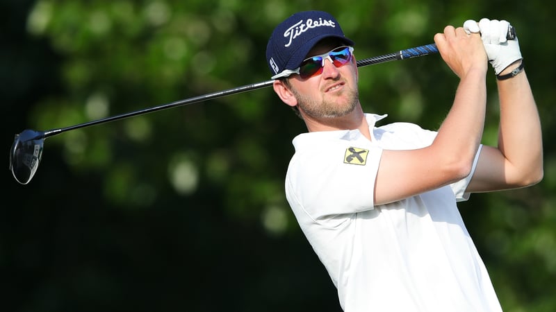 Bernd Wiesberger schreibt im Blog der European Tour über seine Handgelenksverletzung. (Foto: Getty)