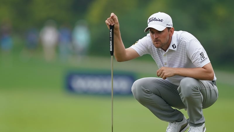 Bernd Wiesberger am Ort seines vierten Sieges auf der European Tour. (Foto: Getty)