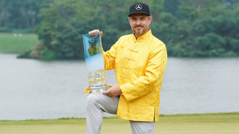 Mikko Korhonen gewinnt die Volvo China Open der European Tour im Playoff. (Foto: Getty)