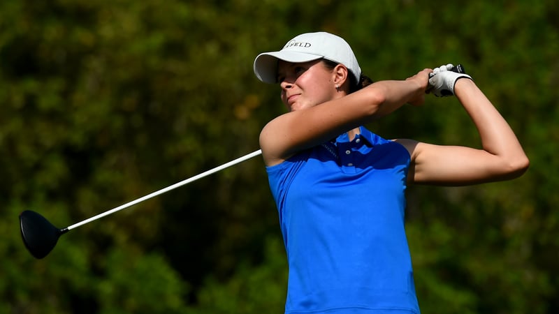 Knapp am Sieg vorbei: Esther Henseleit wird Zweite auf der Ladies European Tour. (Foto: Getty)