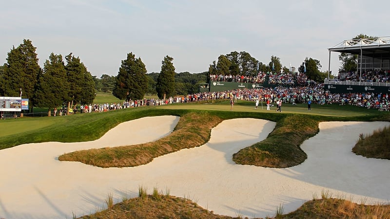 Die PGA Championship 2019 auf dem Bethpage Black Course. (Foto: Getty)