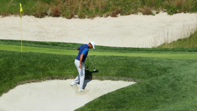 Die besten Bilöder von Tag 1 der PGA Championship. (Foto: Getty)