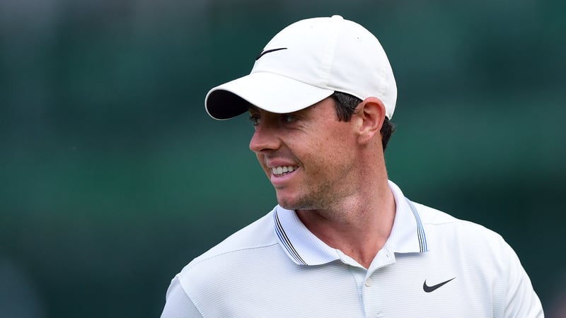 Das Geburtstagskind Rory McIlroy mit seiner ersten Runde unter Par in den 30ern auf der PGA Tour. (Foto: Getty)