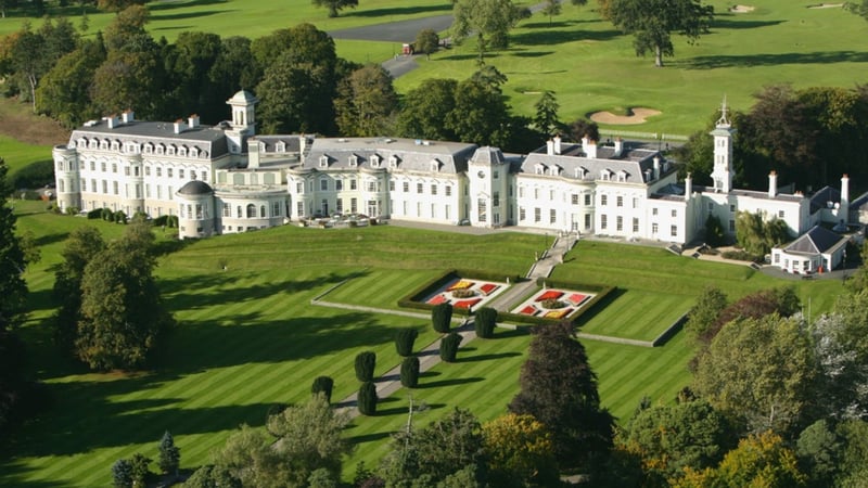 Der herrschaftliche Landsitz des K Clubs, einer der romantischsten Golfdestinationen. (Foto: The K Club)