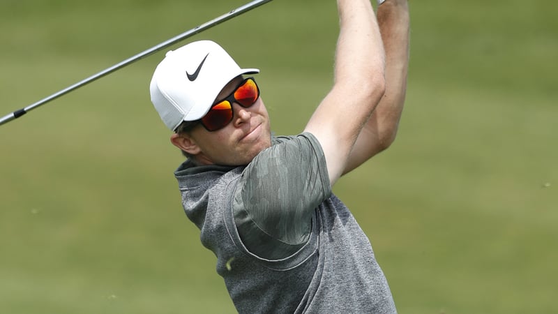 Alexander Knapp auf T20 bei der Challenge de Espana der Challenge Tour. (Foto: Getty)