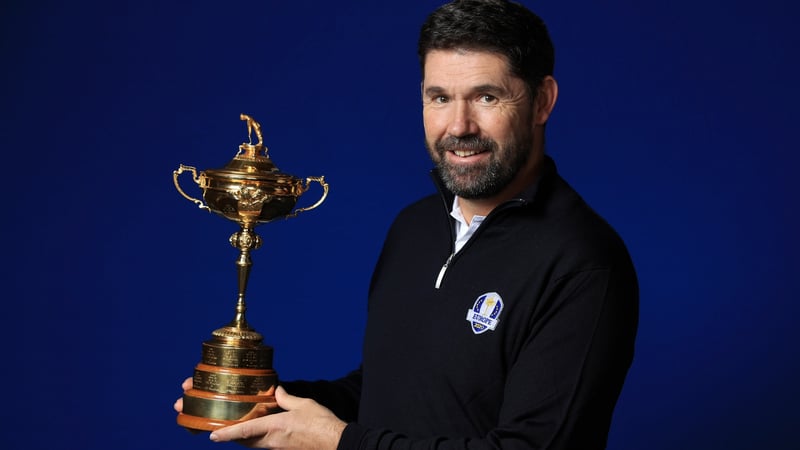 Padraig Harrington einigt sich mit der European Tour auf die Qualifikationsbedingungen für den Ryder Cup 2020. (Foto: Getty)