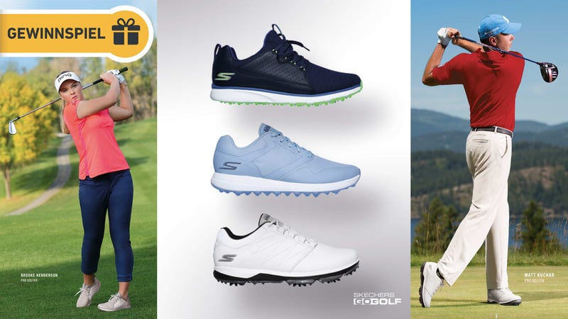 Skechers Golfschuhe im Gewinnspiel (Foto: Skechers)