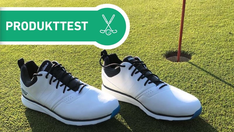 Die Skechers Golfschuhe sehen nicht nur schick aus, sondern können auch in allen anderen Teildisziplinen überzeugen. (Foto: Golf Post)