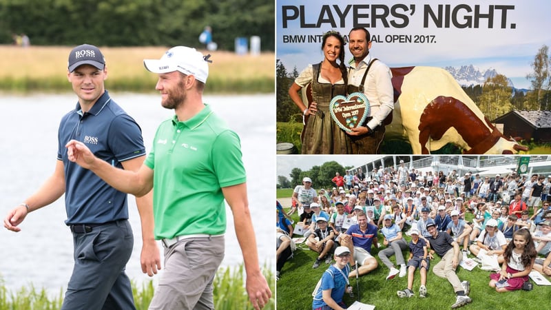 Die BMW International Open 2019 findet im Golfclub München Eichenried statt und wartet mit Top-Spielern und einem bunten Programm auf die Zuschauer. (Fotos: BMW Presse)