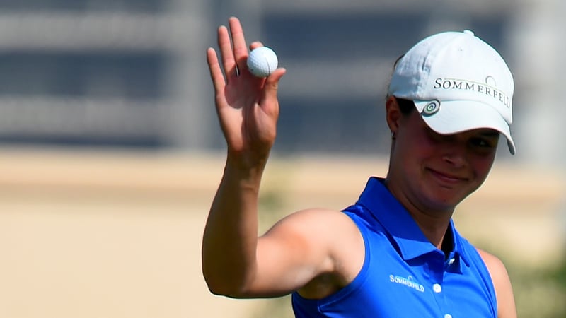 Esther Henseleit verpasst die Qulifikation für die US Women's Open. (Foto: Getty)