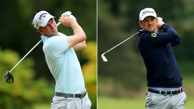 Marcel Siem und Bernd Wiesberger sind am Samstag beim Belgian Knockout mit von der Partie. (Foto: Getty)