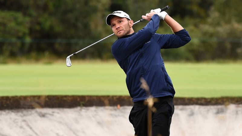 Max Kieffer bleibt beim British Masters in Runde 2 fehlerfrei. (Foto: Getty)